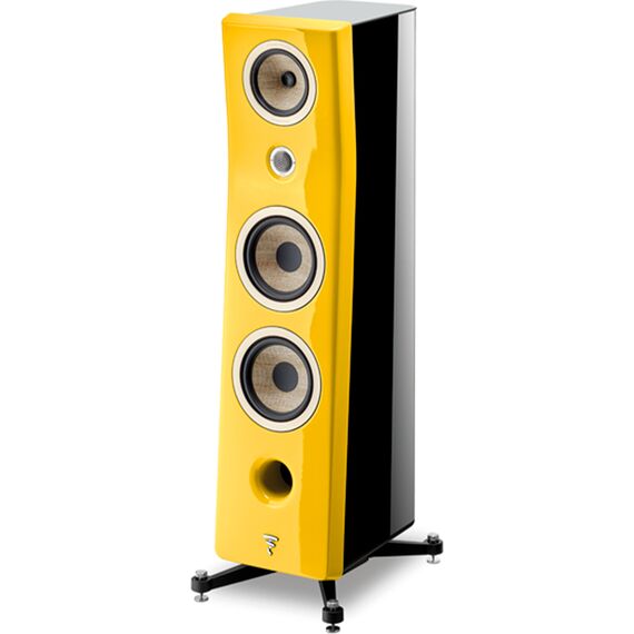 Напольная акустика Focal Kanta N°3 Solar Yellow - Black High Gloss, Цвет: Solar Yellow - Black High Gloss, изображение 2