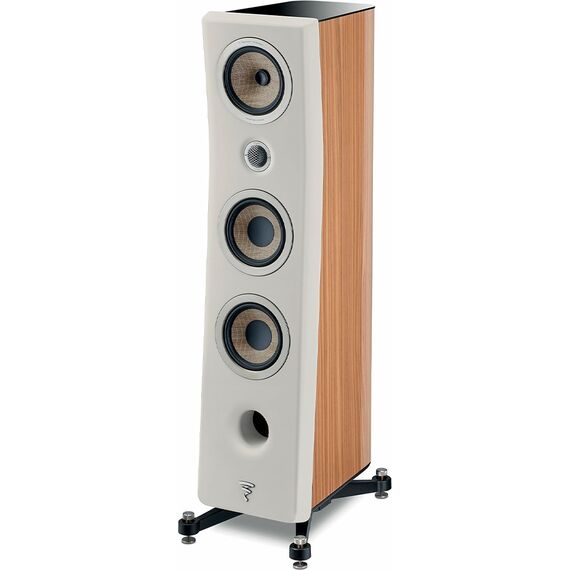 Напольная акустика Focal Kanta N°2 Walnut High Gloss - Ivory Mat, Цвет: Walnut High Gloss - Ivory Mat, изображение 2