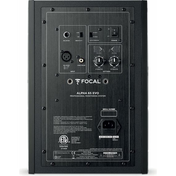 Студийный монитор Focal Alpha 65 Evo, изображение 4