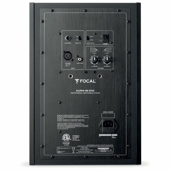 Студийный монитор Focal Alpha 80 Evo, изображение 4
