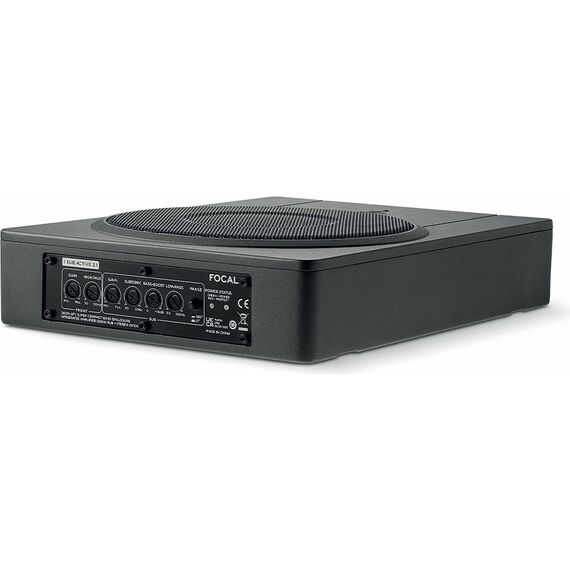 Активный сабвуфер для автомобиля Focal ISUB ACTIVE 2.1, изображение 4