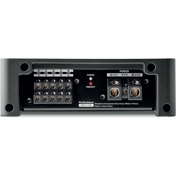 Усилитель Focal FPX 5.1200, изображение 3