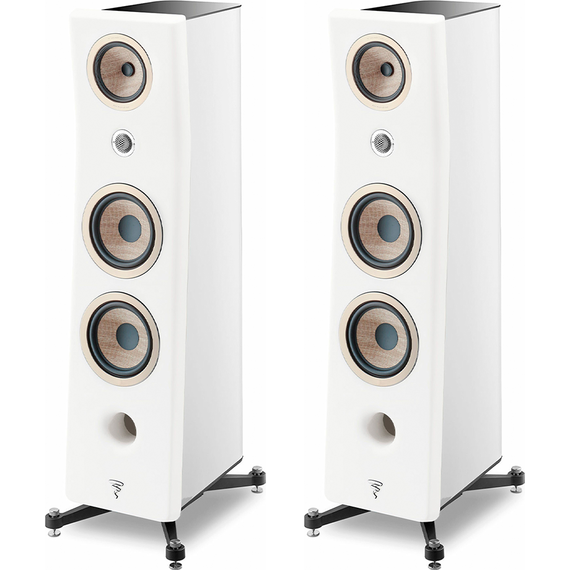 Напольная акустика Focal Kanta N°3 White High Gloss - White Mat, Цвет: White High Gloss - White Mat