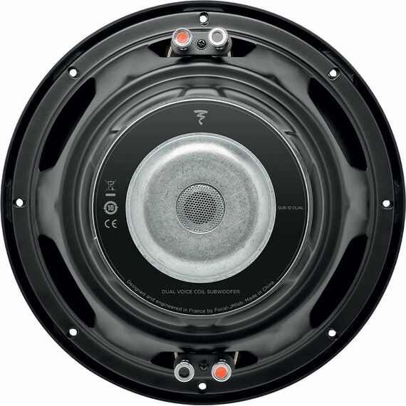 Автомобильный сабвуфер Focal SUB 10 DUAL, изображение 5