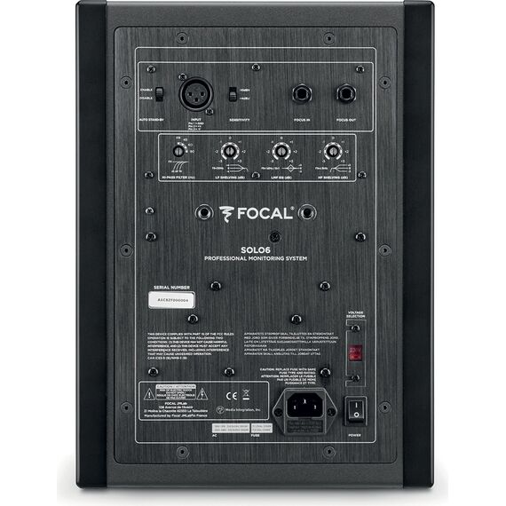 Студийный монитор Focal Solo 6, изображение 3