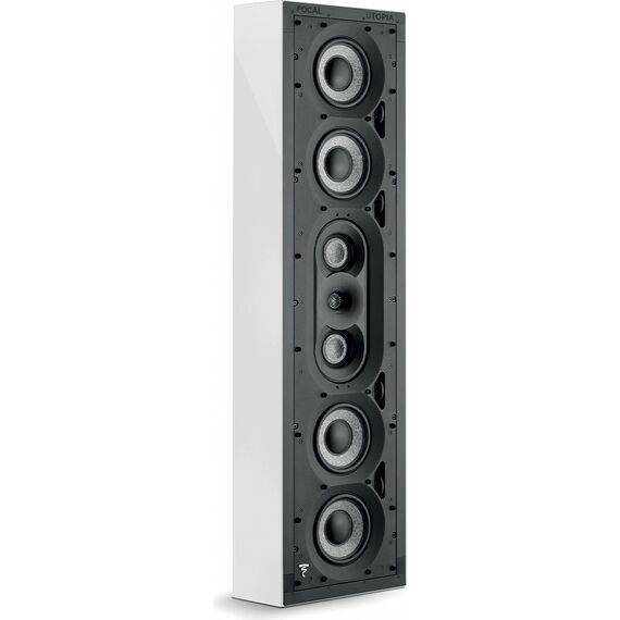 Рамка Focal On Wall 1000 IWLCR Utopia White High Gloss, Цвет: White High Gloss