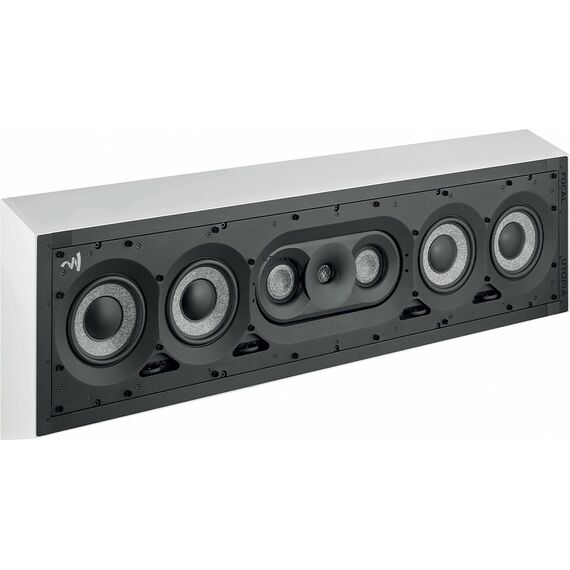 Рамка Focal On Wall 1000 IWLCR Utopia White High Gloss, Цвет: White High Gloss, изображение 3