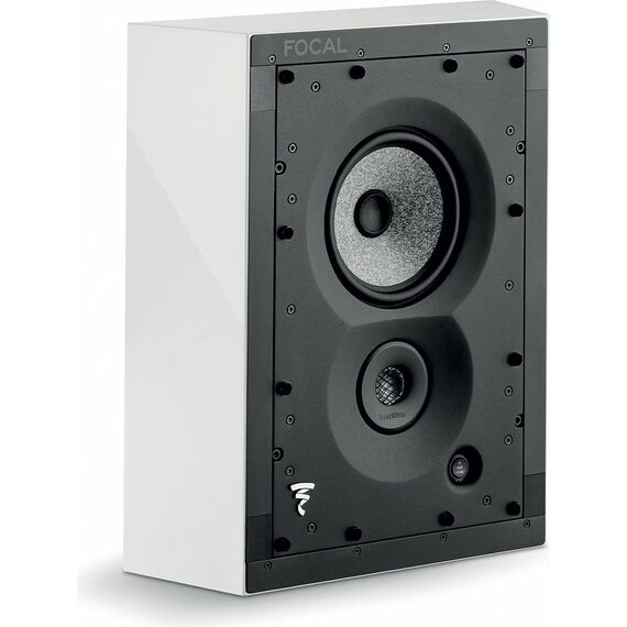 Рамка Focal On Wall 1000 IW6 White High Gloss, Цвет: White High Gloss
