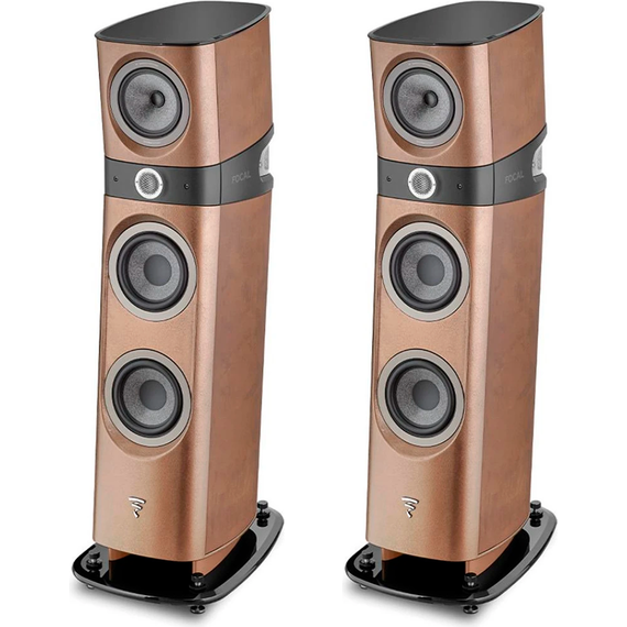 Напольная акустика Focal Sopra N°2 Brown Concrete, Цвет: Brown Concrete