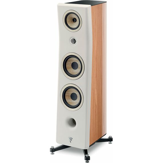 Напольная акустика Focal Kanta N°3 Walnut High Gloss - Ivory Mat, Цвет: Walnut High Gloss - Ivory Mat, изображение 2