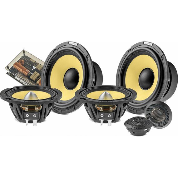 3-компонентная акустика Focal ES 165 KX3E