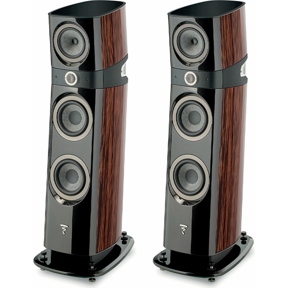 Напольная акустика Focal Sopra N°2 Macassar, Цвет: Macassar