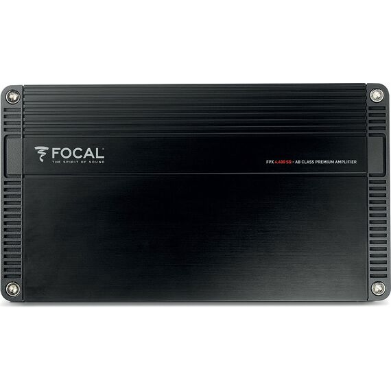 Усилитель Focal FPX 4.400 SQ, изображение 4