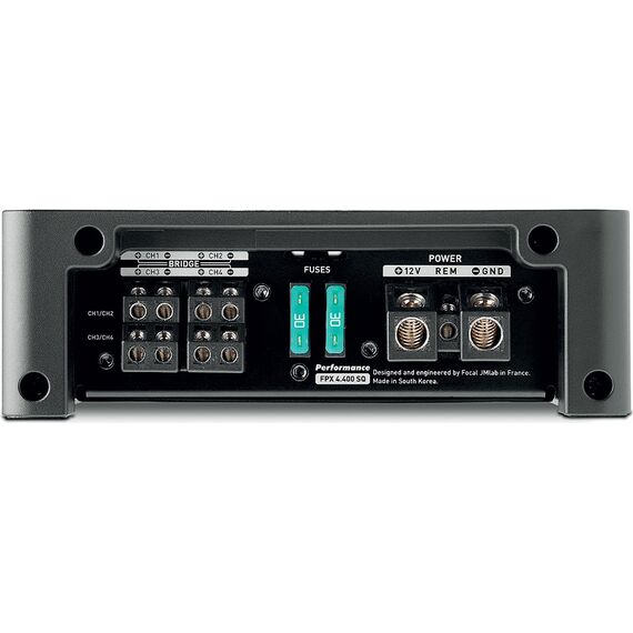 Усилитель Focal FPX 4.400 SQ, изображение 3