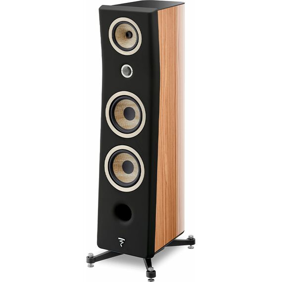 Напольная акустика Focal Kanta N°3 Walnut High Gloss - Black Mat, Цвет: Walnut High Gloss - Black Mat, изображение 2
