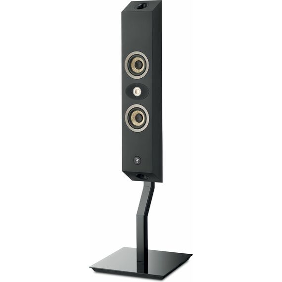 Подставка Focal On Wall 300 Stand Black, 101 см, Цвет: Black