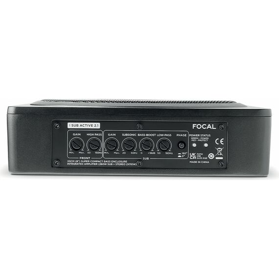 Активный сабвуфер для автомобиля Focal ISUB ACTIVE 2.1, изображение 5