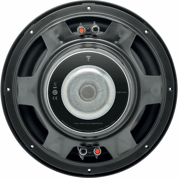 Автомобильный сабвуфер Focal SUB 12 DUAL, изображение 6