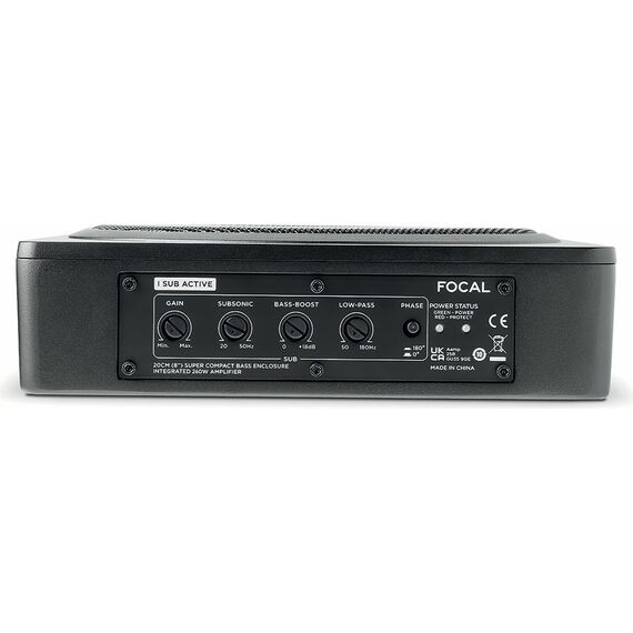 ​Активный сабвуфер для автомобиля Focal ISUB ACTIVE, изображение 4