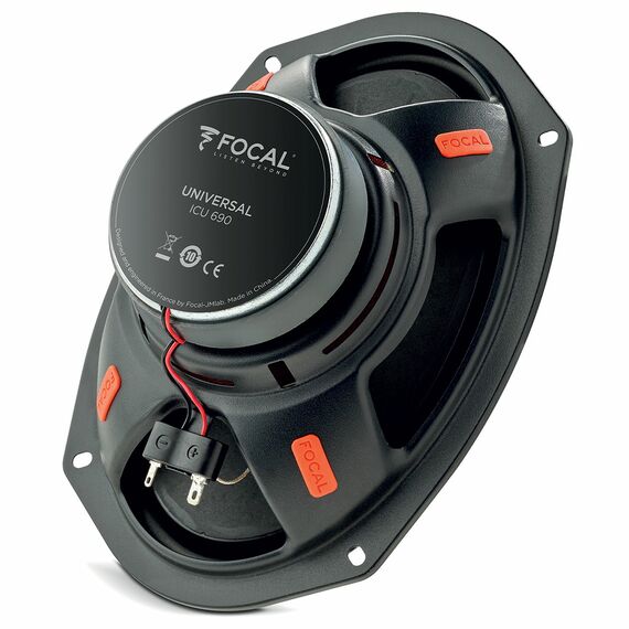 2-полосная коаксиальная акустика Focal ICU 690, изображение 5