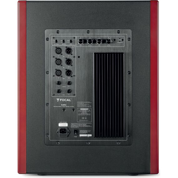 Студийный сабвуфер Focal Sub 12, изображение 4
