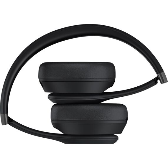 Наушники накладные Beats Solo 4 Matte Black, Цвет: Matte Black, изображение 3