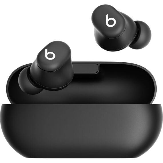 Беспроводные наушники Beats Solo Buds Matte Black, Цвет: Matte Black