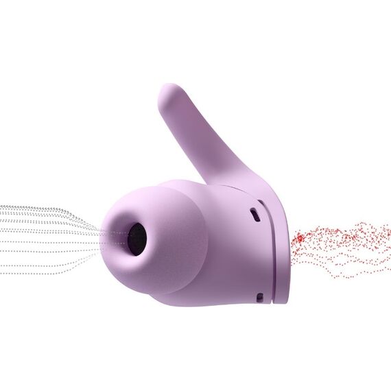 Беспроводные наушники Beats Fit Pro Stone Purple, Цвет: Stone Purple, изображение 3