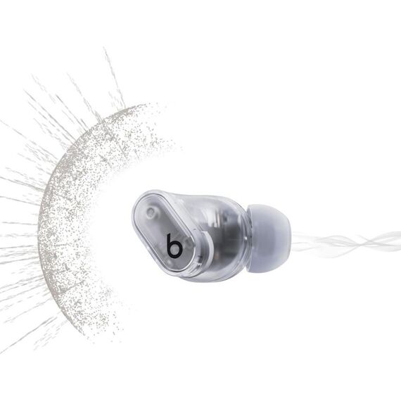 Беспроводные наушники Beats Studio Buds + Transparent, Цвет: Transparent, изображение 2