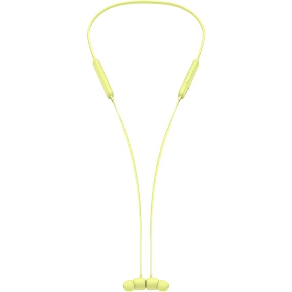 Беспроводные наушники Beats Flex Yuzu Yellow, Цвет: Yuzu Yellow, изображение 2