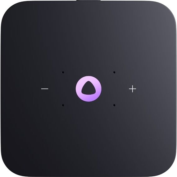 Умная колонка Яндекс Станция Миди с Алисой на YaGPT Black, Цвет: Black, изображение 2