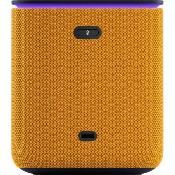 Умная колонка Яндекс Станция Миди с Алисой на YaGPT Orange, Цвет: Orange, изображение 3