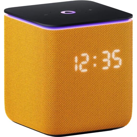 Умная колонка Яндекс Станция Миди с Алисой на YaGPT Orange, Цвет: Orange