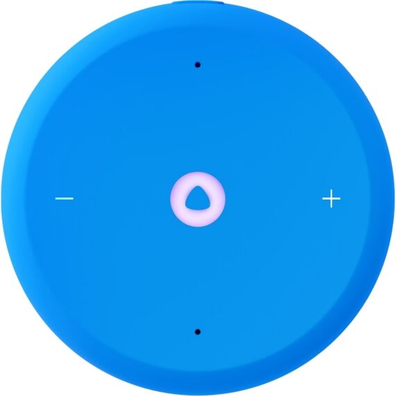 Умная колонка Новая Яндекс Станция Лайт 2 с Алисой на YaGPT Blue, Цвет: Blue, изображение 2