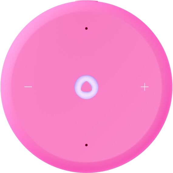 Умная колонка Новая Яндекс Станция Лайт 2 с Алисой на YaGPT Pink, Цвет: Pink, изображение 3