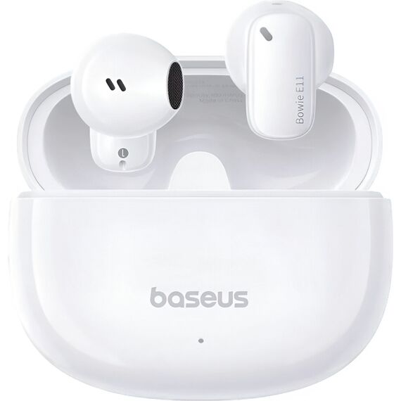 Наушники Baseus TWS Bowie E11 White, Цвет: White