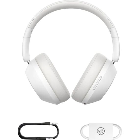 Наушники Baseus Bass 30 Max White, Цвет: White, изображение 4