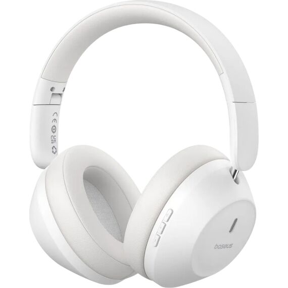 Наушники Baseus Bass 30 Max White, Цвет: White
