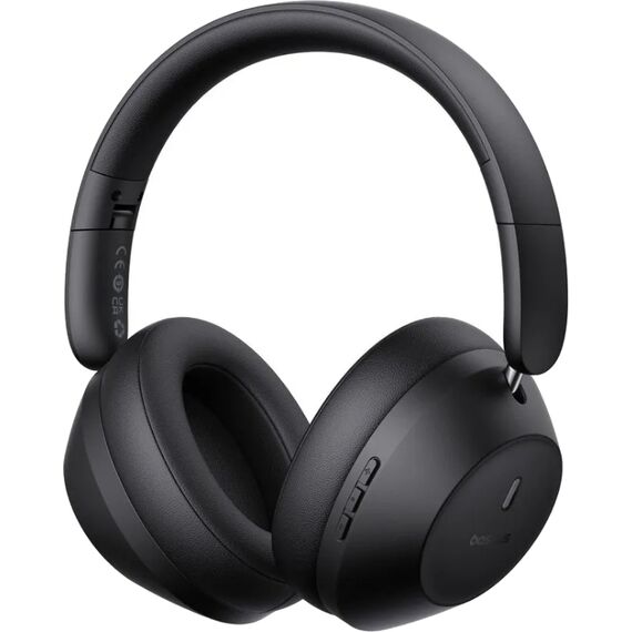 Наушники Baseus Bass 30 Max Black, Цвет: Black