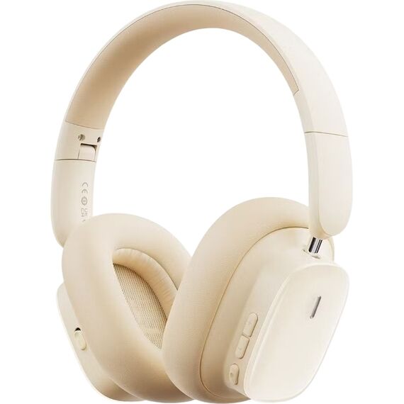 Наушники Baseus Bowie H1i White, Цвет: White