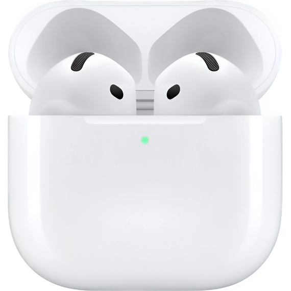 Беспроводные наушники Apple AirPods 4 White, изображение 2