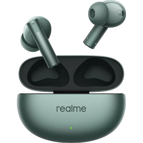 Наушники Realme Buds Air 6 Green, Цвет: Green