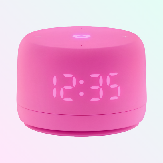 Умная колонка Новая Яндекс Станция Лайт 2 с Алисой на YaGPT Pink, Цвет: Pink, изображение 2