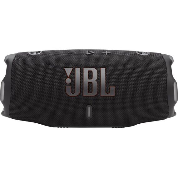 Колонка JBL Charge 6 Black, Цвет: Black, изображение 2