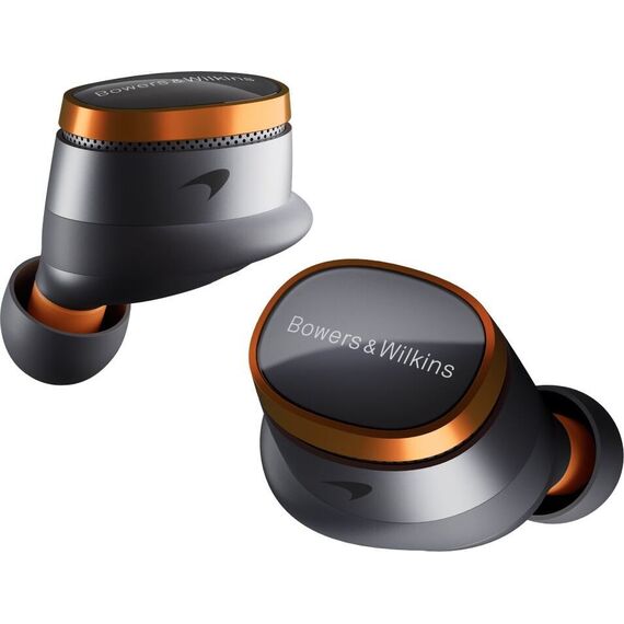 Наушники Bowers & Wilkins Pi8 McLaren Edition, Цвет: Galvanic Grey & Papaya Orange