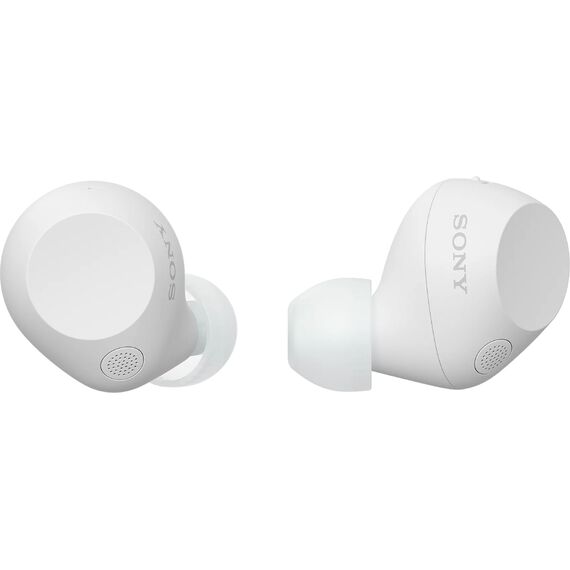Беспроводные наушники с шумоподавлением Sony WF-C710N White, Цвет: White