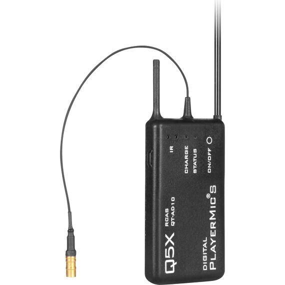 Беспроводной передатчик Shure QTAD10PS G56