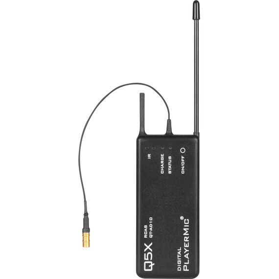 Беспроводной передатчик Shure QTAD10P K55, изображение 4