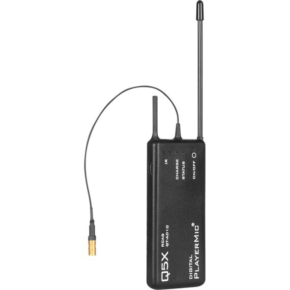 Беспроводной передатчик Shure QTAD10P K55, изображение 2