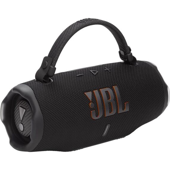 Колонка JBL Charge 6 Black, Цвет: Black, изображение 7